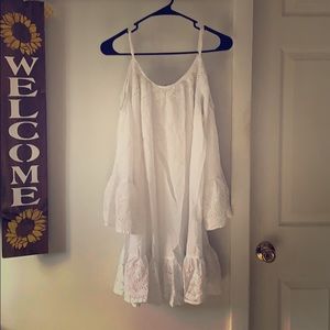 Cold Shoulder Dress